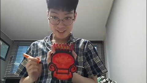 How to draw the number 100 (Part 3) with Mailtime song included