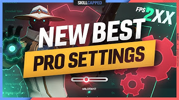 NEW BEST PRO SETTINGS Video, Audio, Controls, Minimap, & More! Valorant Settings Guide