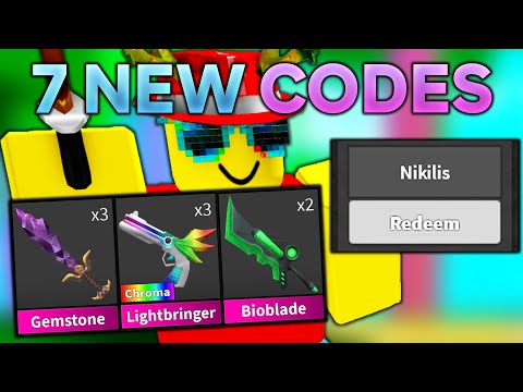 *NEW* WORKING ALL CODES FOR Murder Mystery 2 IN 2024 APRIL! ROBLOX Murder Mystery 2 CODES