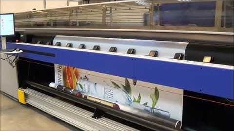 EFI Matan Superwide UV Printer