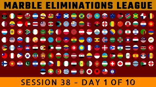 Marble Race League Eliminations Session 38 day 1