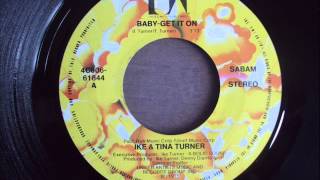 IKE & TINA TURNER "Baby Get It On" chords