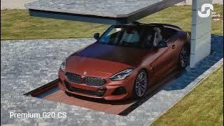 SUpark  - World's First Container Underground Parking | SUpark G20CS - Compact & Secure!