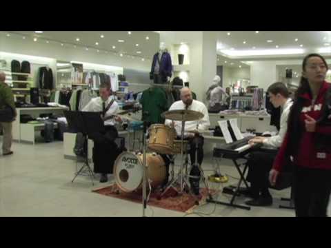 Alice in Wonderland by Fain/Hilliard performed by Geoff Peters Trio (jazz)