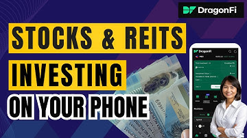 How to Invest in REITs and Stocks on Your Phone with DragonFI App (Full Tutorial)
