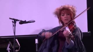 Lindsey Stirling Live in Manchester. Acoustic 'Shatter Me' 07 November 2014 VIP