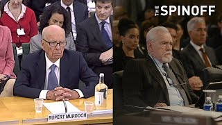Succession's Logan Roy vs real life's Rupert Murdoch | The Spinoff