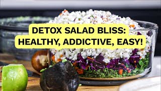 Detox Salad: Easy, Fresh, and Filling!