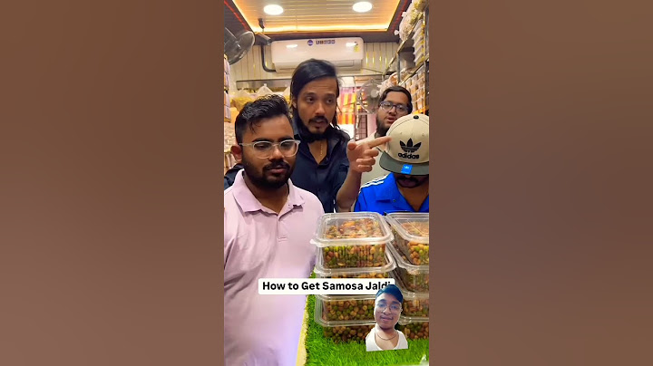 Dont try this at home! (How to get samosa jaldi) @Abhisheksonpaliya #sagokhichdi #samosamaking