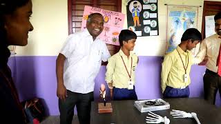 ROYAL VIDYALAYA , VILANGUDI MADURAI -  CBSE INSPECTION VIDEO ON 9.1.2023 screenshot 1