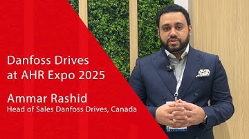 Danfoss at AHR 2025 - Canadian HVAC Market