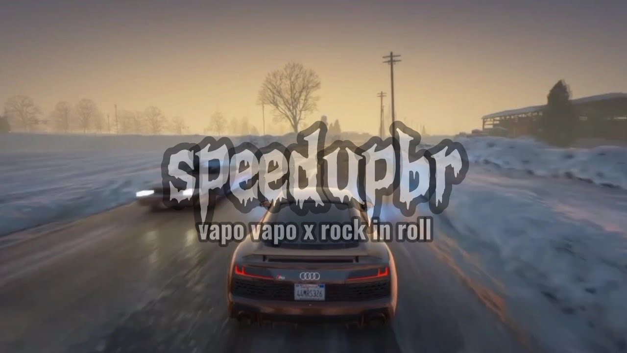 vapo vapo x rock in roll