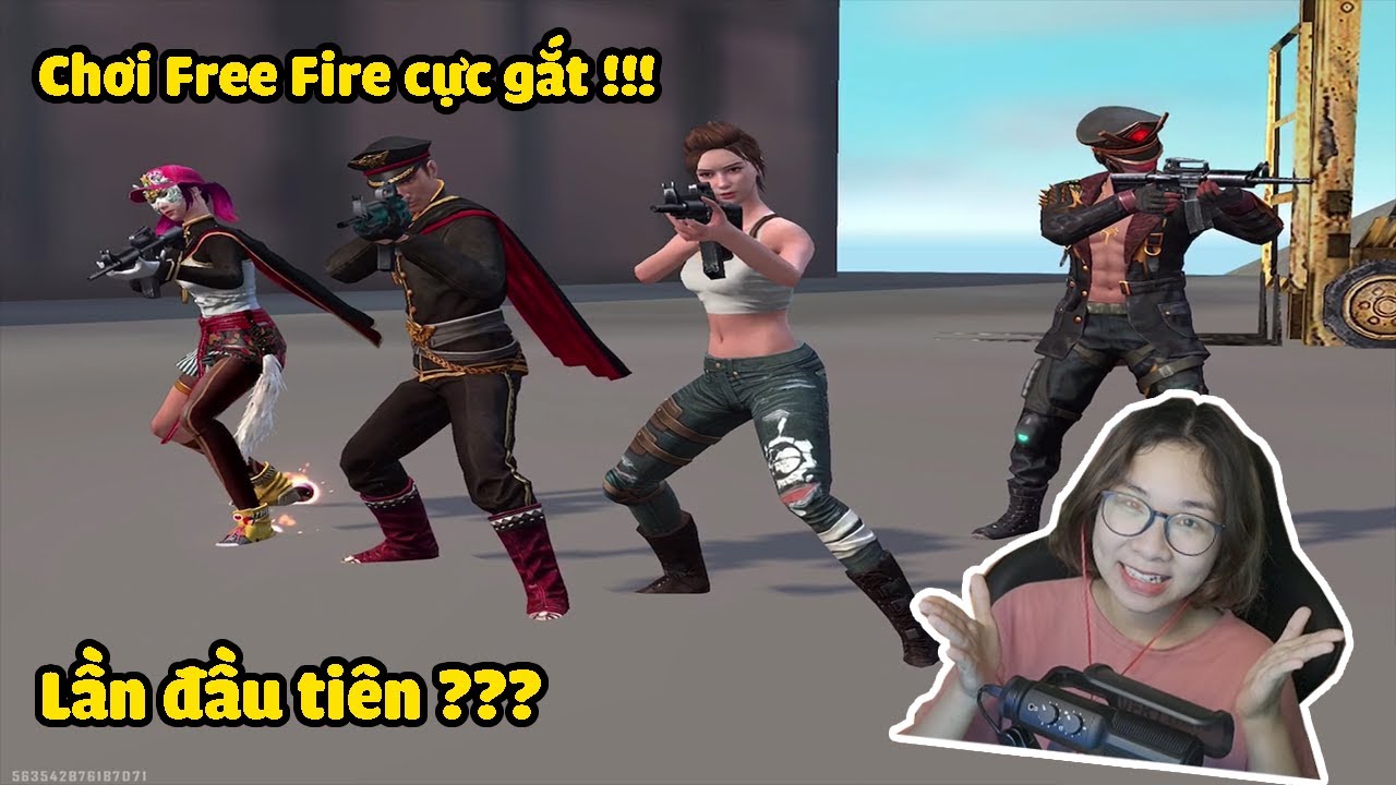Ốc chơi Free Fire Liên hoàn chiến cực gắt