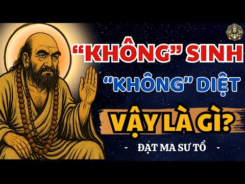 "What" in us is NOT BORN, NOT DIE? Bodhidharma's Great Teaching