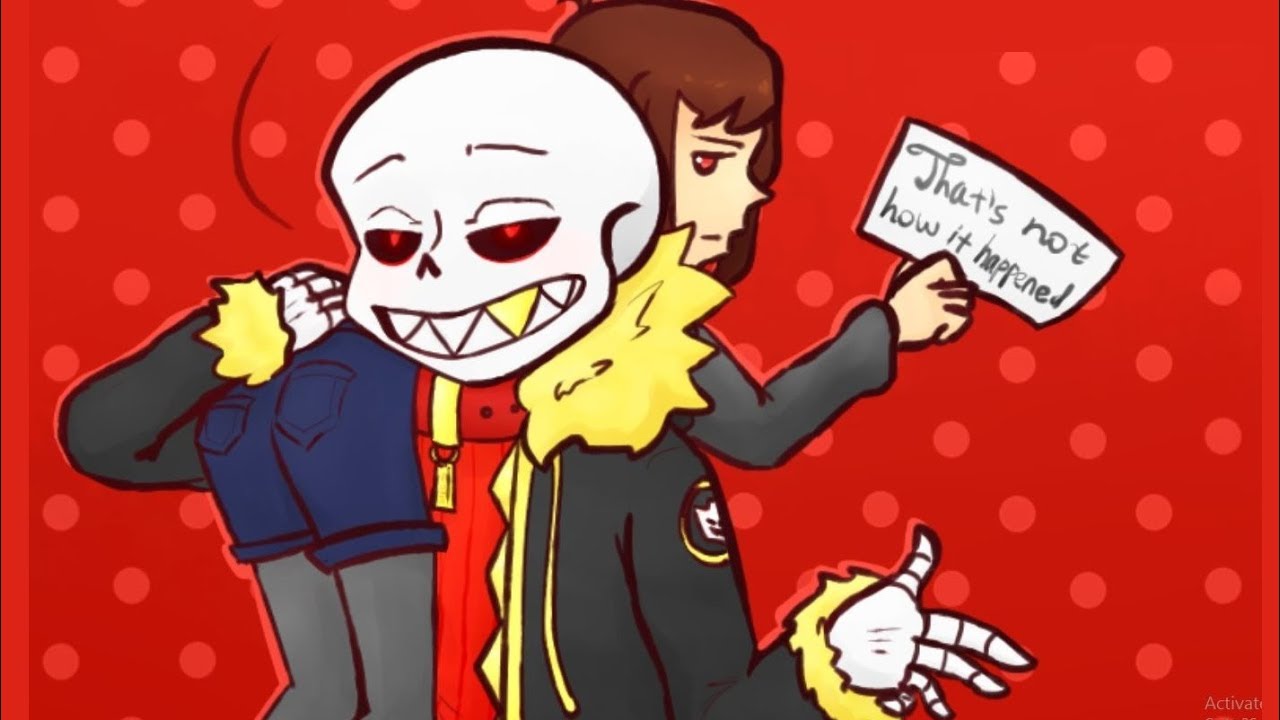 How Sans Got Girlfriend Undertale And Deltarune Comic Dubs Youtube How Sans Got Girlfriend Undertale And Deltarune Comic Dubs Youtube