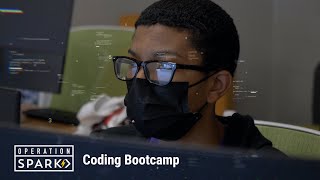 Operation Spark - IN-PERSON AND VIRTUAL CODING CAMPS