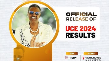 OFFICIAL RELEASE OF UCE 2024 RESULTS AND HOW TO Check FOR RESULTS USING YOUR PHONE.