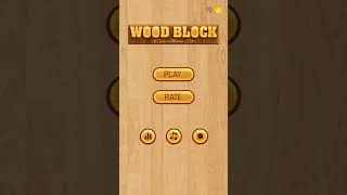 Wood Block Puzzle free screenshot 1