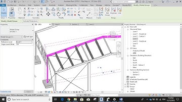 Học Revit - Dựng hệ beam nhanh bằng công cụ Beam System