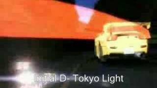 Initial D- Tokyo Light