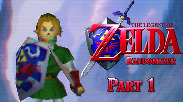 Ocarina of Time Randomizer -  No Logic Part 1