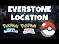 How To Get An Everstone In Pokemon Brilliant Diamond &amp; Shining Pearl | Pokemon BDSP Tutorial