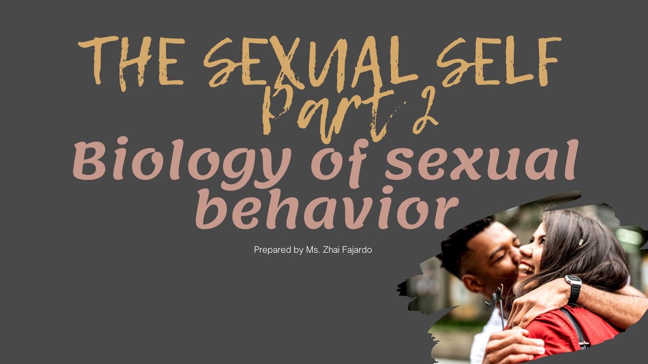 SEXUAL SELF PART 2BIOLOGY OF SEXUAL BEHAVIOR UNDERSTANDING THE SELF picture