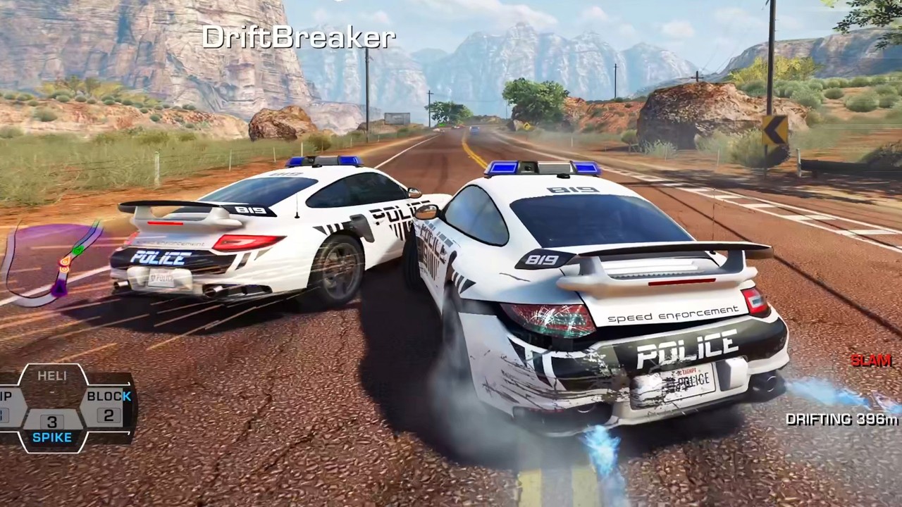 The Cop That Busts The Most Wanted Wins (Gets More Intense Every Round)