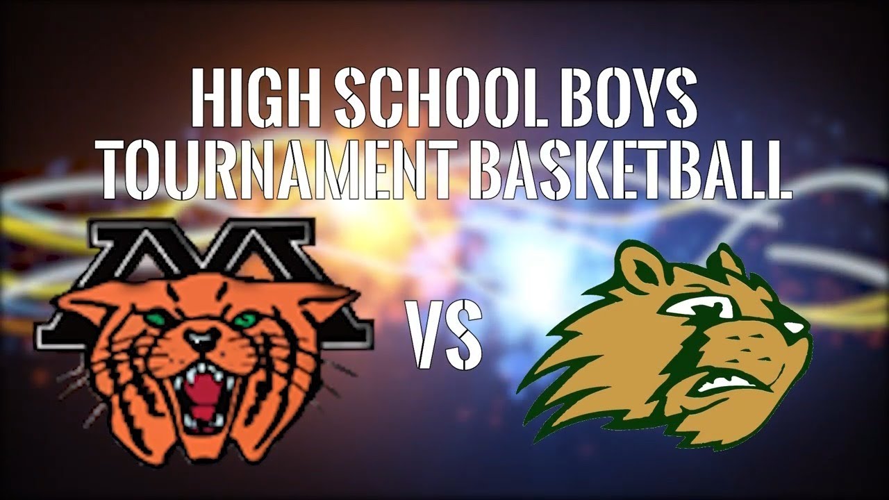 Minster vs Ridgemont Boys Varsity Basketball Tournament 02232022 YouTube