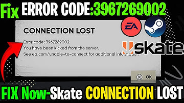 🔥 How to Fix “CONNECTION LOST” Error in Skate on PC 🛹 | Step by Step Easy Fix ✅ Network Problem