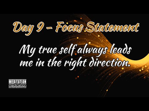 Day 9   Unselfish Love Video Meditation