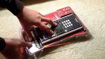 Ti inspire CX unboxing