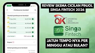 When Is the Singa Fintech Bill Due? Weekly or Monthly? ✅
