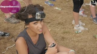 Glastonbury festival 2015: fancy a jog?