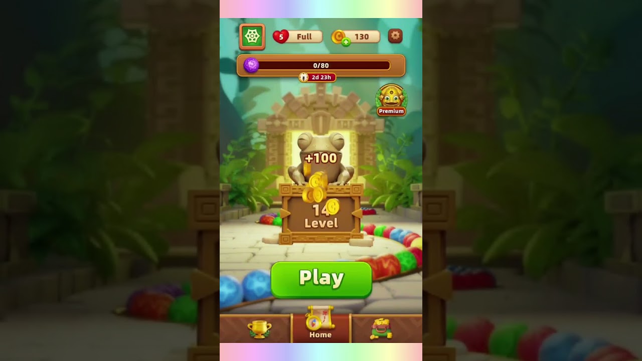 Marble Legend (by easygame7) Walkthrough Part 1