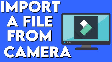 How To Import a File From Camera To Filmora Directly