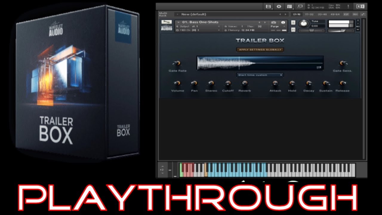 TRAILER BOX by WAVELET AUDIO - PLAYTHROUGH