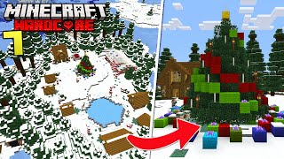 I Built The North Pole in Minecraft Hardcore! by JWhisp 33,838 views 1 year ago 11 minutes, 52 seconds