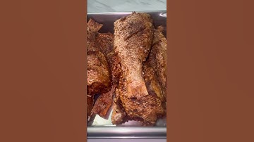 This Fried Snapper Is So Good !