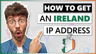 How To Get An Ireland IP Address #shorts screenshot 1