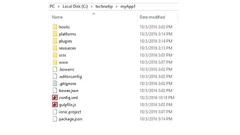 Getting Started With IONIC Framework: Basics
