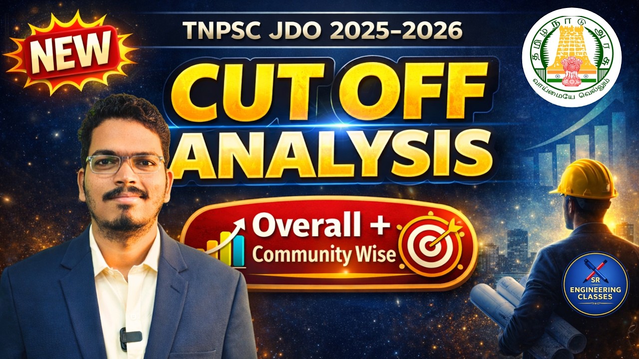Overall & Community Wise – முழு Analysis | Faculty SR Saravanan Sir