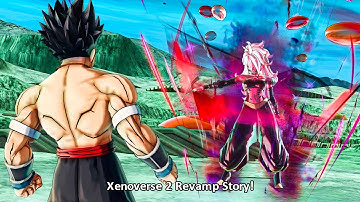 NEW REVAMP UPDATE FEELS LIKE XENOVERSE 3! - Dragon Ball Xenoverse 2 Revamp 5.0