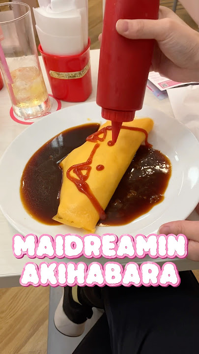 Maidreamin, maid cafe in Akihabara