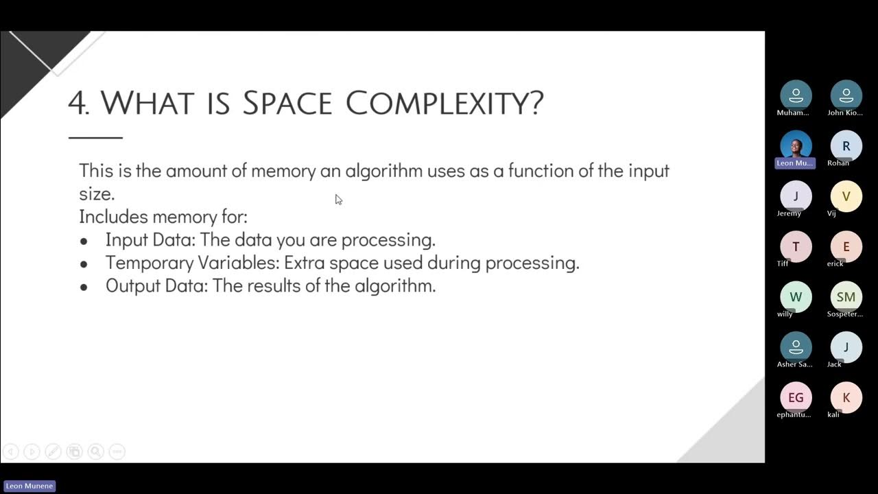 Algorithms and Data Structures in Python Part 3: Time and Space ...