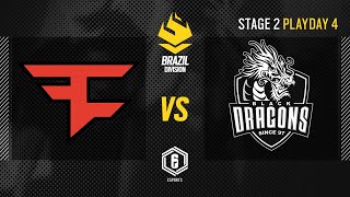 FaZe Clan vs. Black Dragons \/\/ LATAM League Brazil Division 2021 - Stage 2 - Playday 4