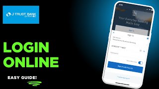 How to login to J Trust Royal Bank online banking, Cambodia