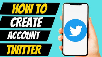 How to Create Twitter Account (2022)