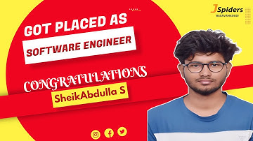 From Jspiders Basavanagudi to Software Developer: My Journey Begins | JSPIDERS | Bengaluru |