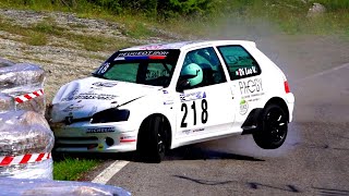 Coppa Paolino Teodori 2023 - BEST OF crash, flat out, madness !! - HillClimb Ascoli